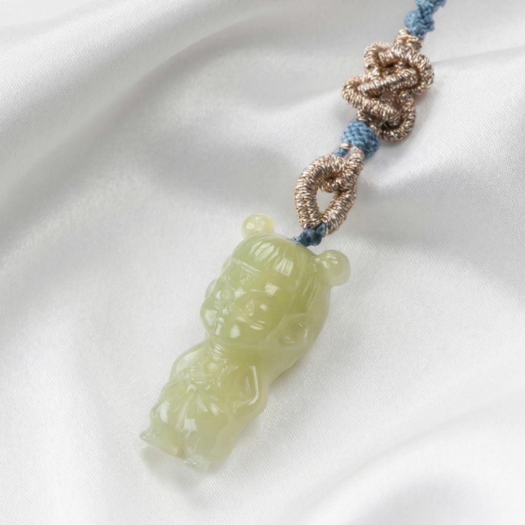 ที่ห้อยหยกแก Nephrite - JADE FOR YOU