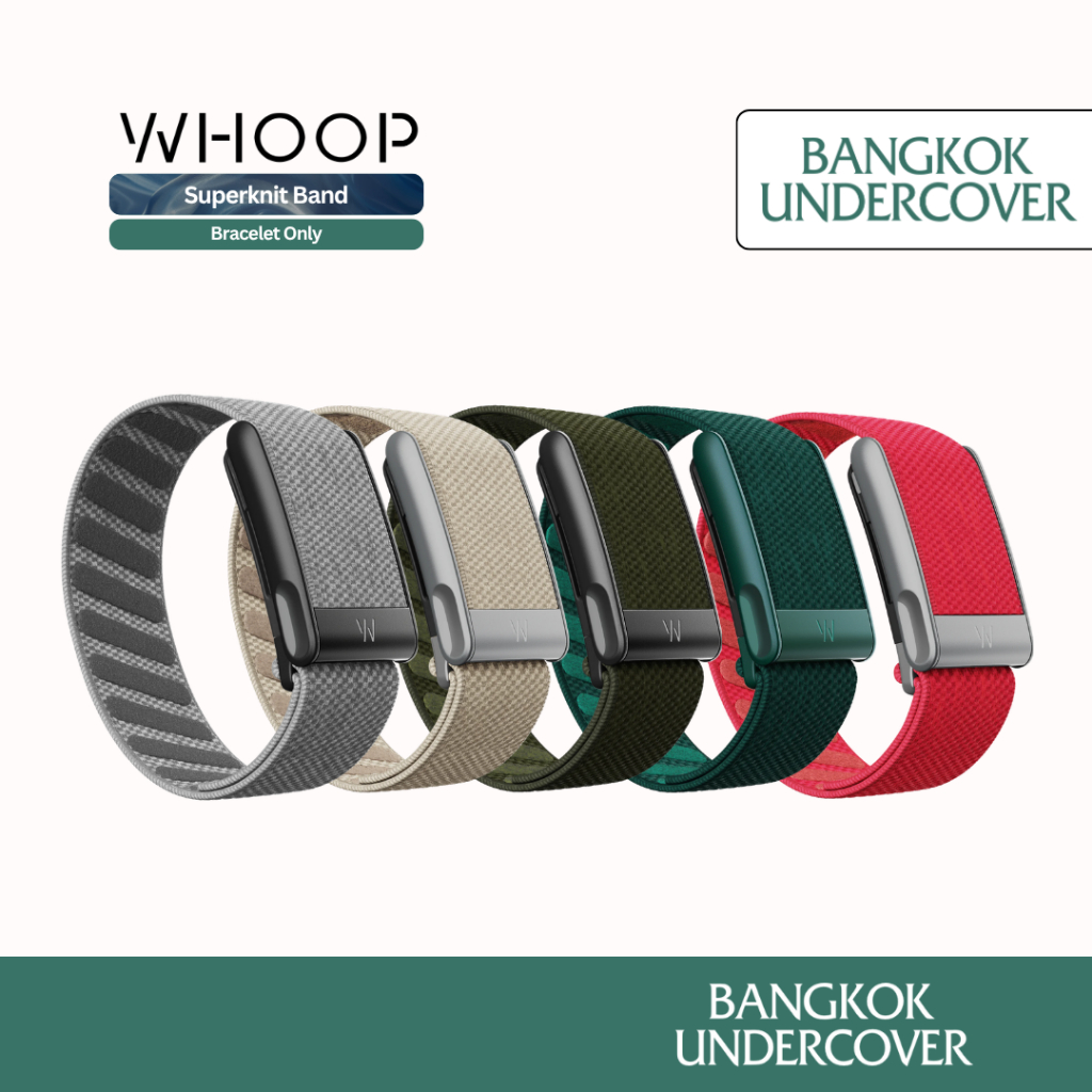 ส่งภายใน 2 ชม. กทม. | WHOOP MG SuperKnit Bands สายสำรองสำหรับ WHOOP 5.0/MG