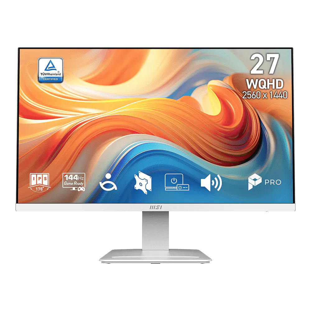 MSI Monitor PRO MP273QW E14 - 27"/2K/IPS/144Hz/1ms/Adaptive-Sync/3Y*3 MNL-002470
