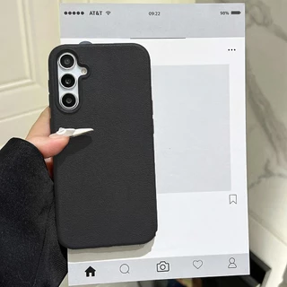 เคส For Samsung A56 A07 A55 A17 A05S A16 A15 A54 A06 A36 A35 S24 S25 S26 Ultra A54 A34 A26 S23 S24 A27 A37 A57 ลักษณะผิว