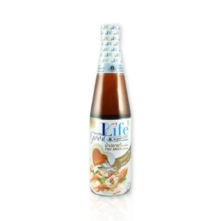 GoodLife (กู๊ดไรฟ์) น้ำปลาแท้ สูตรลดเกลือโซเดียม 500 ml.