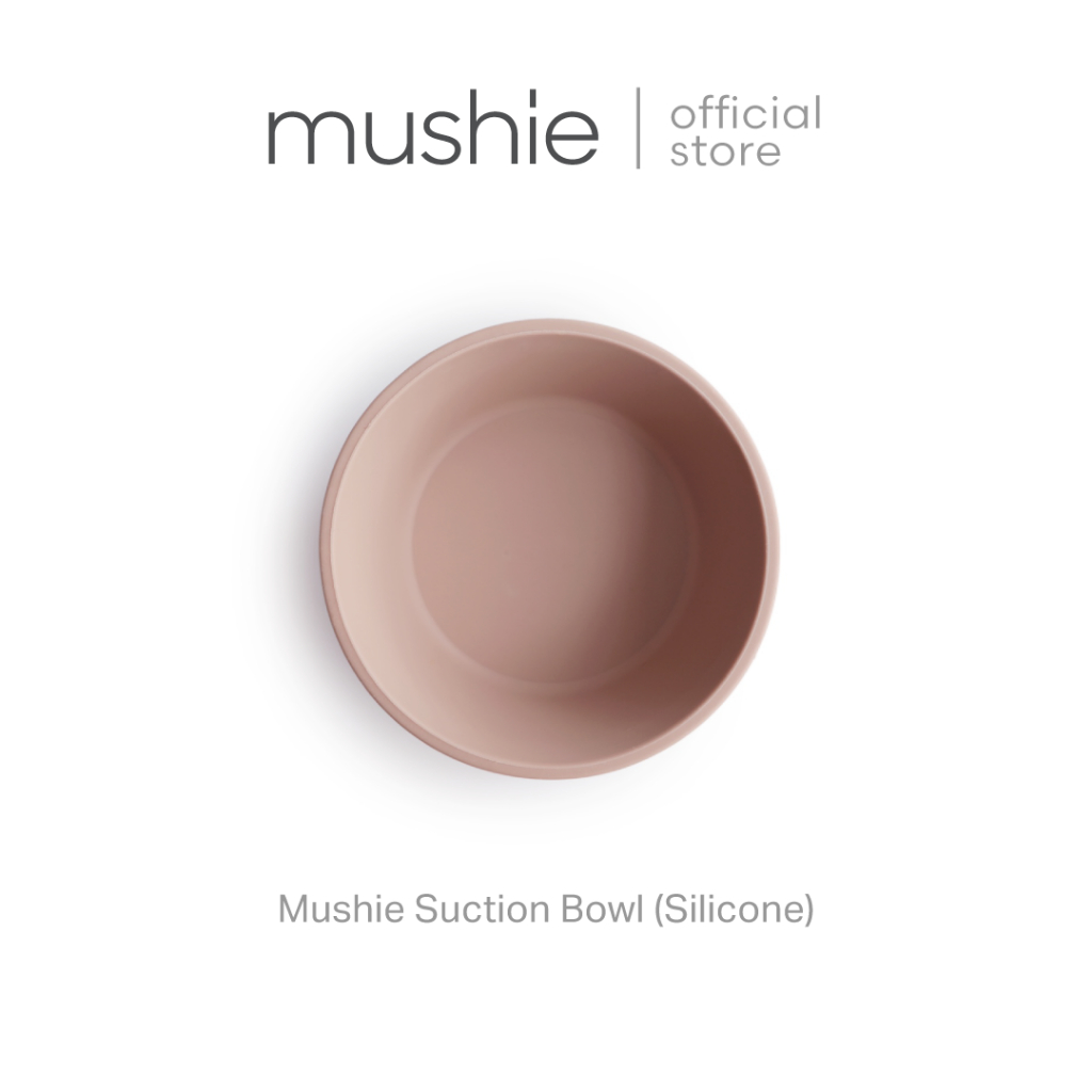 Mushie Silicone Suction Bowl ชามซิลิโคนก้นดูด สำหรับลูกน้อย