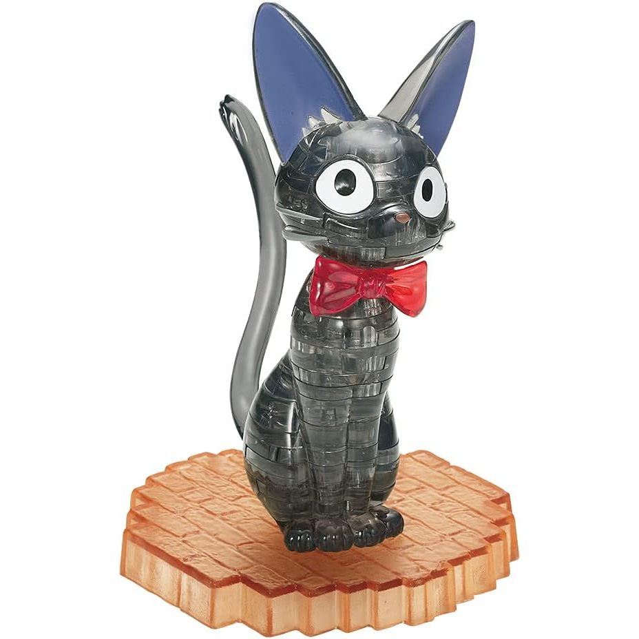 Jiji Crystal Puzzle Kiki Delivery Service 3D Puzzle Studio Ghibli Anime Puzzle Japanese Cute Collect