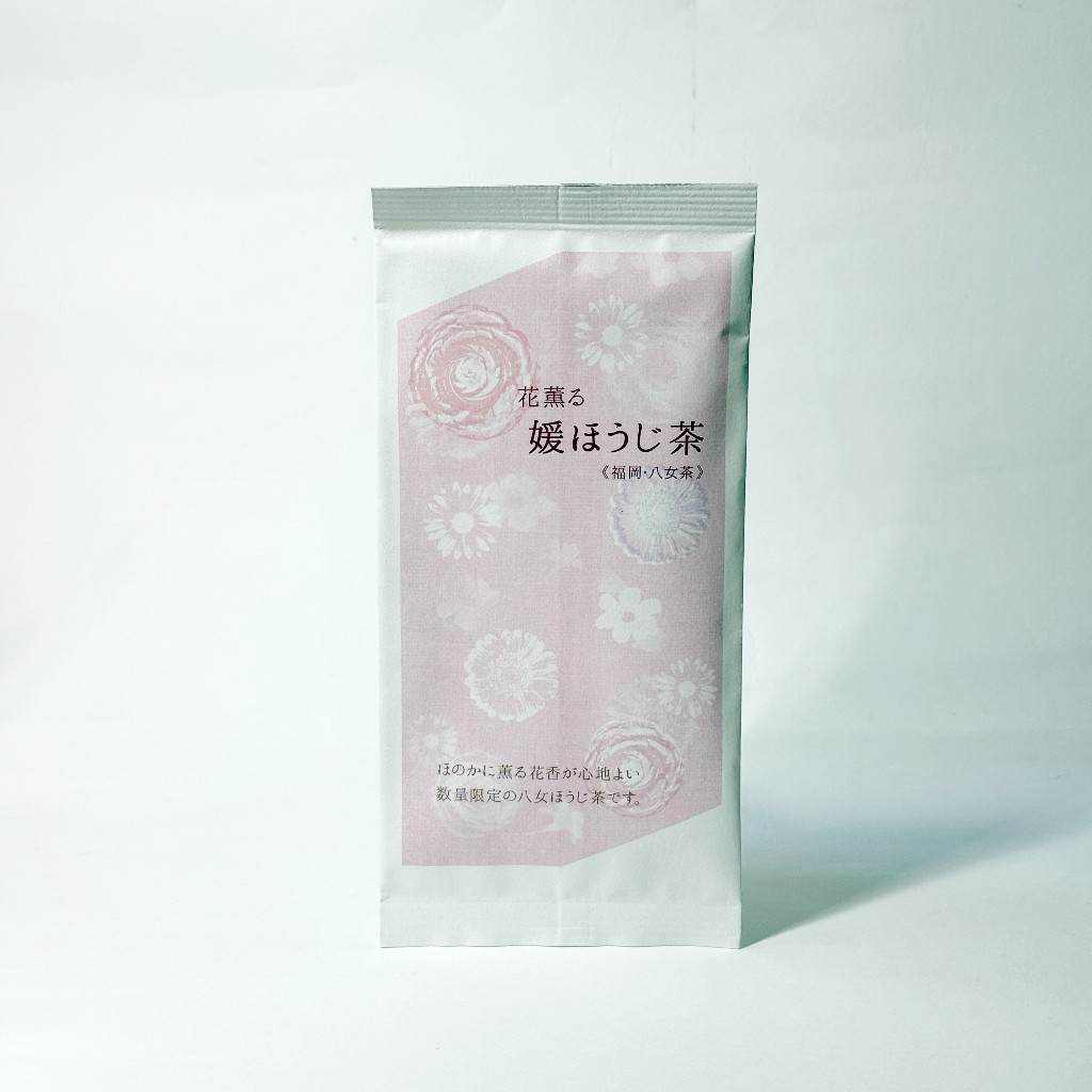 ใบชาโฮจิฉะพรีเมียม Yame Hojicha จาก Hoshino ขนาด 50 กรัม