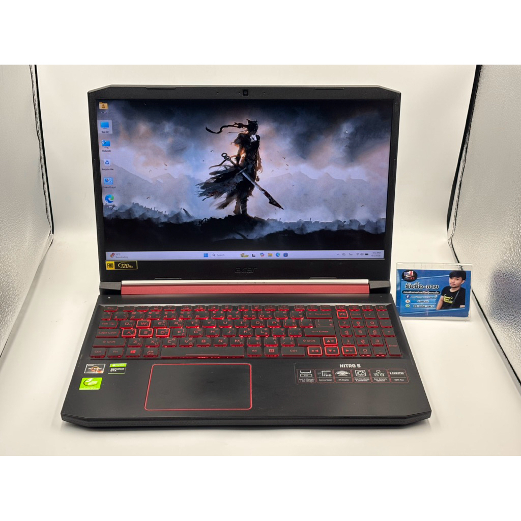 NOTEBOOK (โน๊ตบุ๊ค) ACER NITRO 5 AN515-43-R0T3