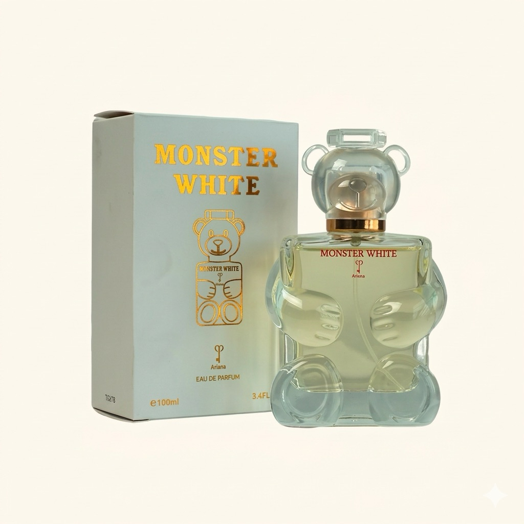 :: Ariana :: น้ำหอม Ariana Monster White 100 ml.