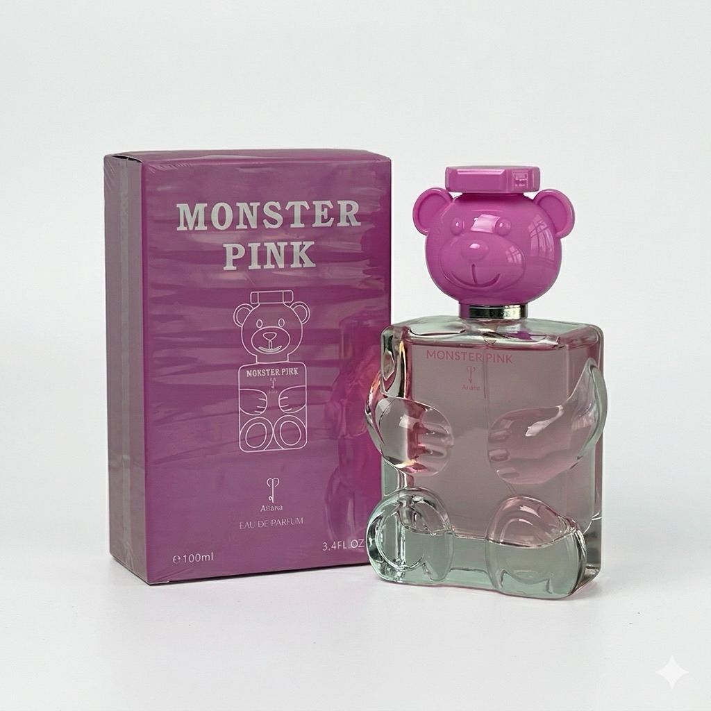 :: Ariana :: น้ำหอม Ariana Monster Pink 100 ml.