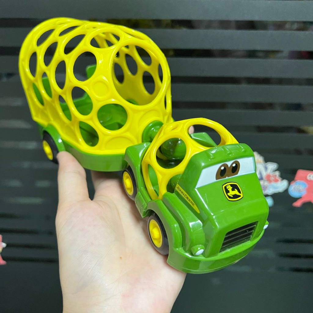 [มือสอง] Bright Starts, John Deere Oball Go Gripper Vehicle ของเล่นเสริมพัฒนาการ ของเล่นเด็กเล็ก