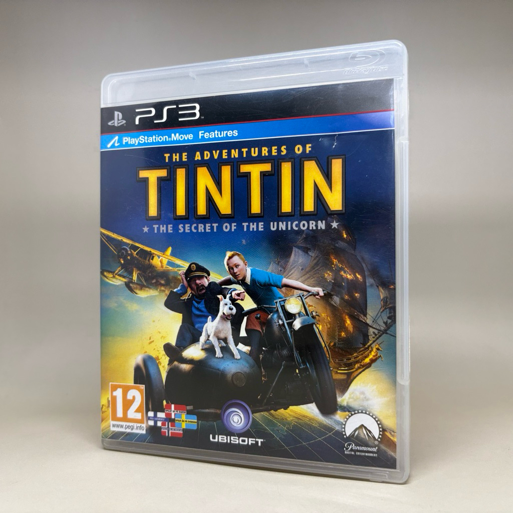 *The Adventures of TINTIN The Game (PS3) | PlayStation 3 | Original BD Game | Zone 2 EUR | PAL-Engli