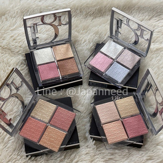 💄[แท้🇯🇵💯พร้อมส่ง+ถุงครบ] Dior Backstage Glow Maximizer Face Palatte ดิออร์ ไฮไลท์