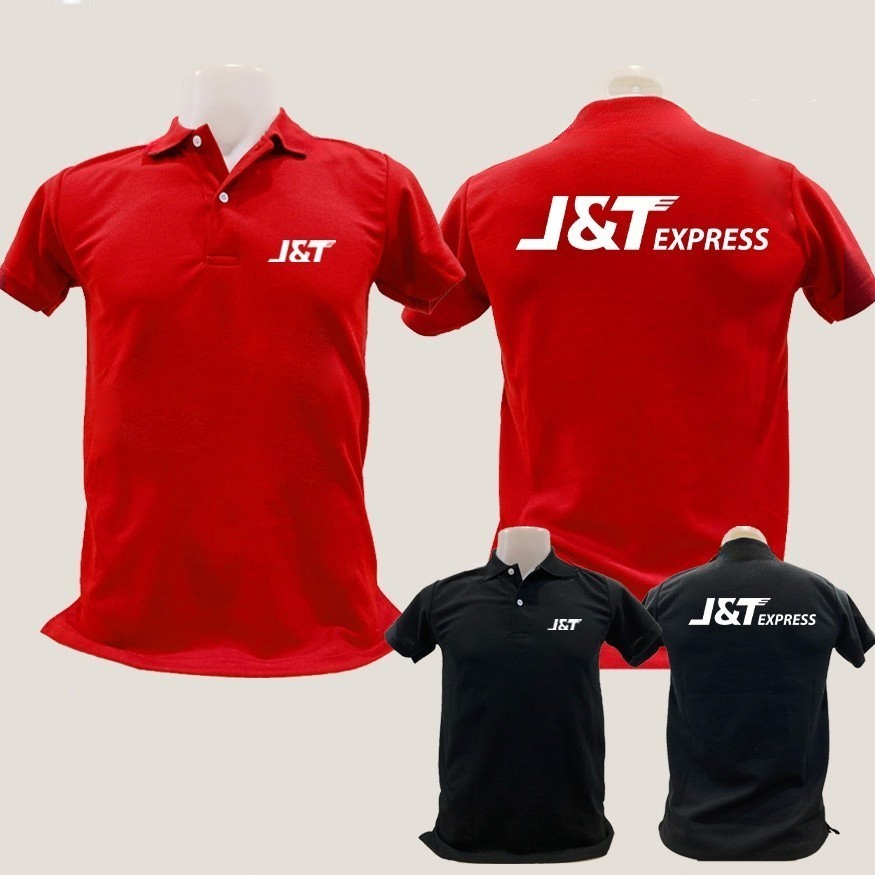 2026 เสื้อโปโล J&T Express สำหรับผู้ชายและผู้หญิง พร้อมส่ง แขนสั้น คอปก ผ้าหนานุ่ม สวมใส่สบาย เหมาะสำหรับใส่ทำงาน ขนาด – โปรปัง
