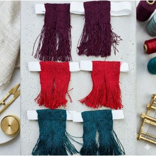 พู่ลูกเสือ นักเรียน-ครู  , นักเรียน ชั้นมัธยม ม.1-ม.3(สีแดงเ…