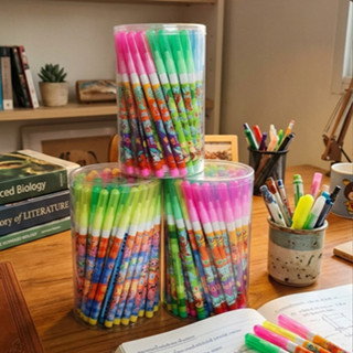 ✏️กระป๋อง 72 ด้าม (5588)✏️ ดินสอต่อไส้ ดินสอเปลี่ยนไส้HB  ลา…