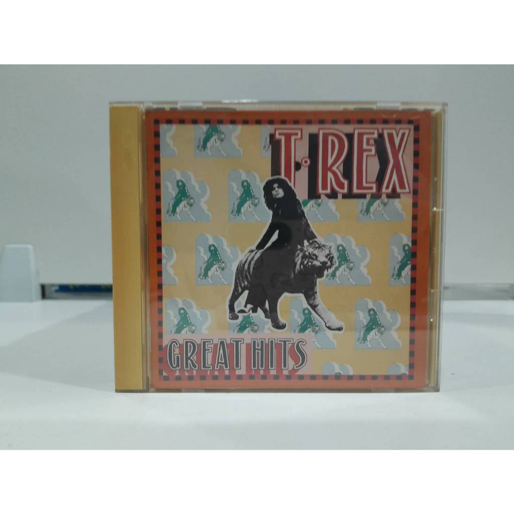 1 CD MUSIC ซีดีเพลงสากลGreat Hits"  T. Rex  Glam Rock    (B12A9)