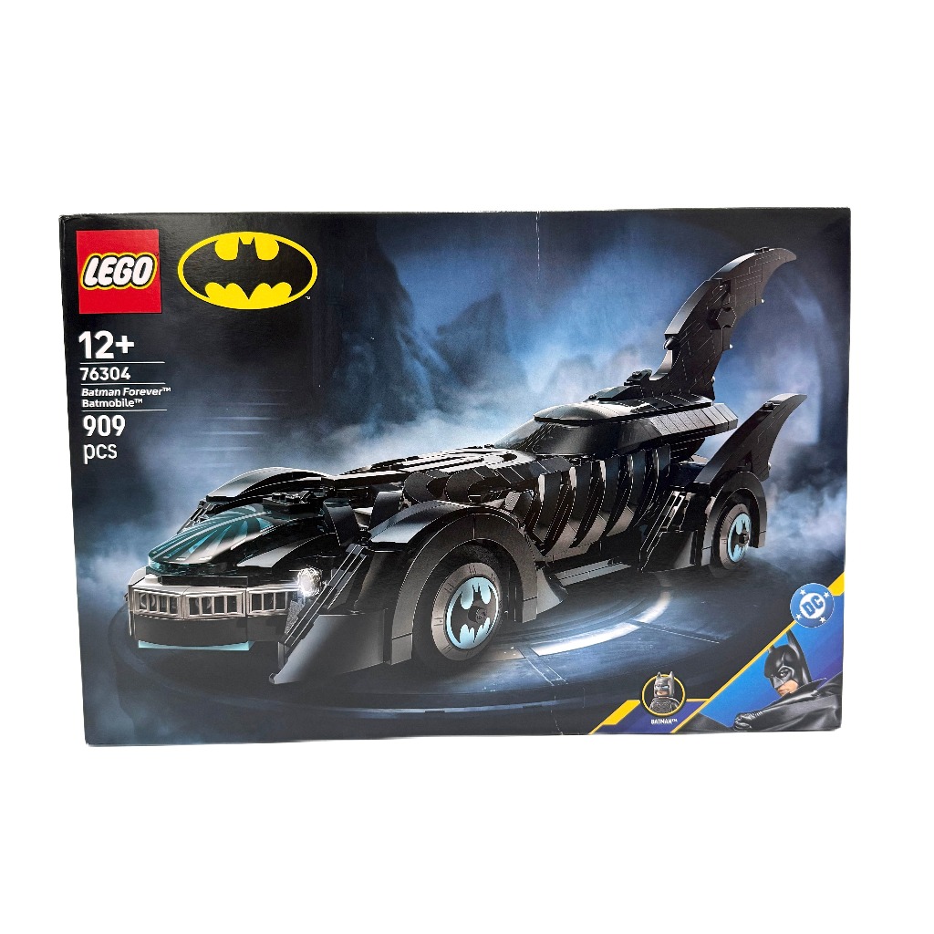 LEGO DC Batman Batman Forever™ Batmobile™ 76304  ของเล่นตัวต่อเสริมทักษะ