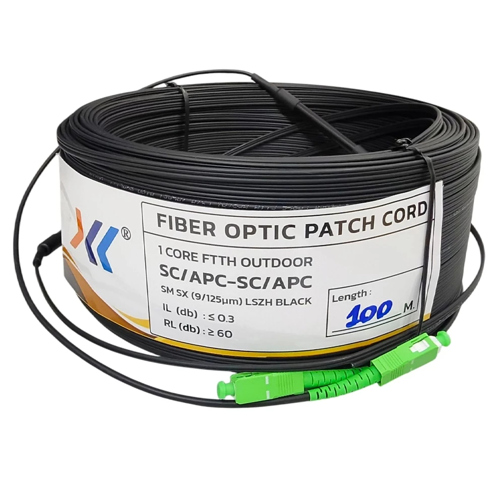 สายไฟเบอร์ออฟติก OUTDOOR FTTH DROP CABLE 1 CORE รูปที่ 5