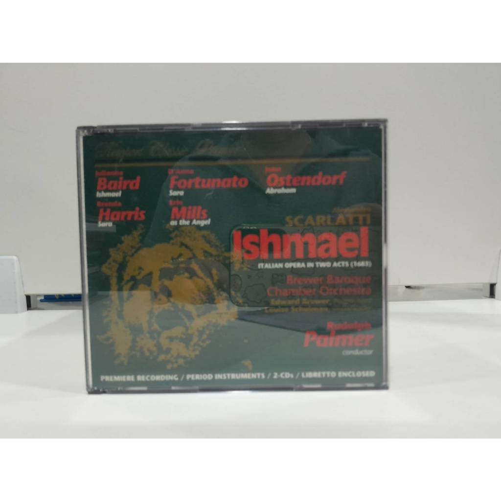 2 CD MUSIC ซีดีเพลงสากล  "Ishmael Scarlatti  Ishmael Scarlatti (B12A50)