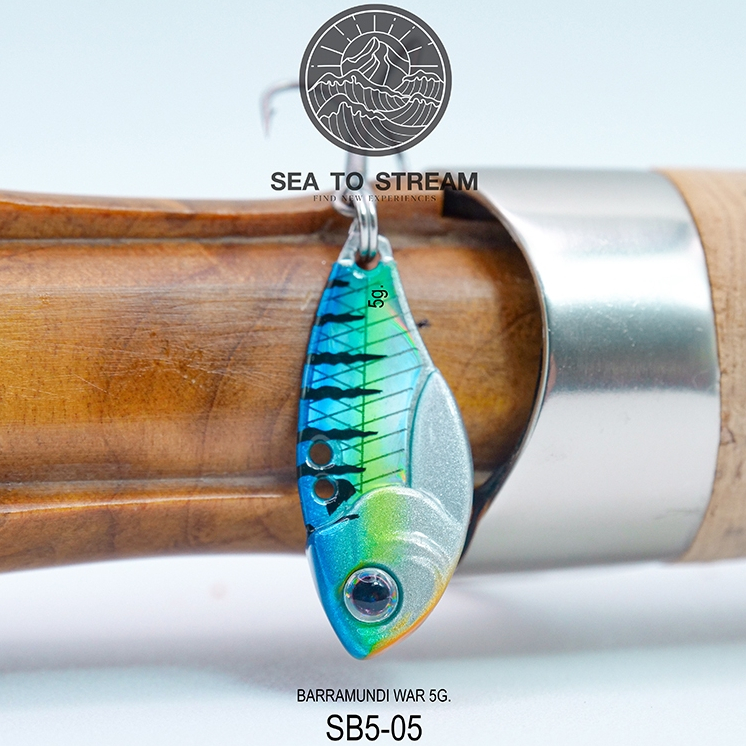 กระดี่ SEA TO STREAM  รุ่น BARRAMUNDI WAR 5G.