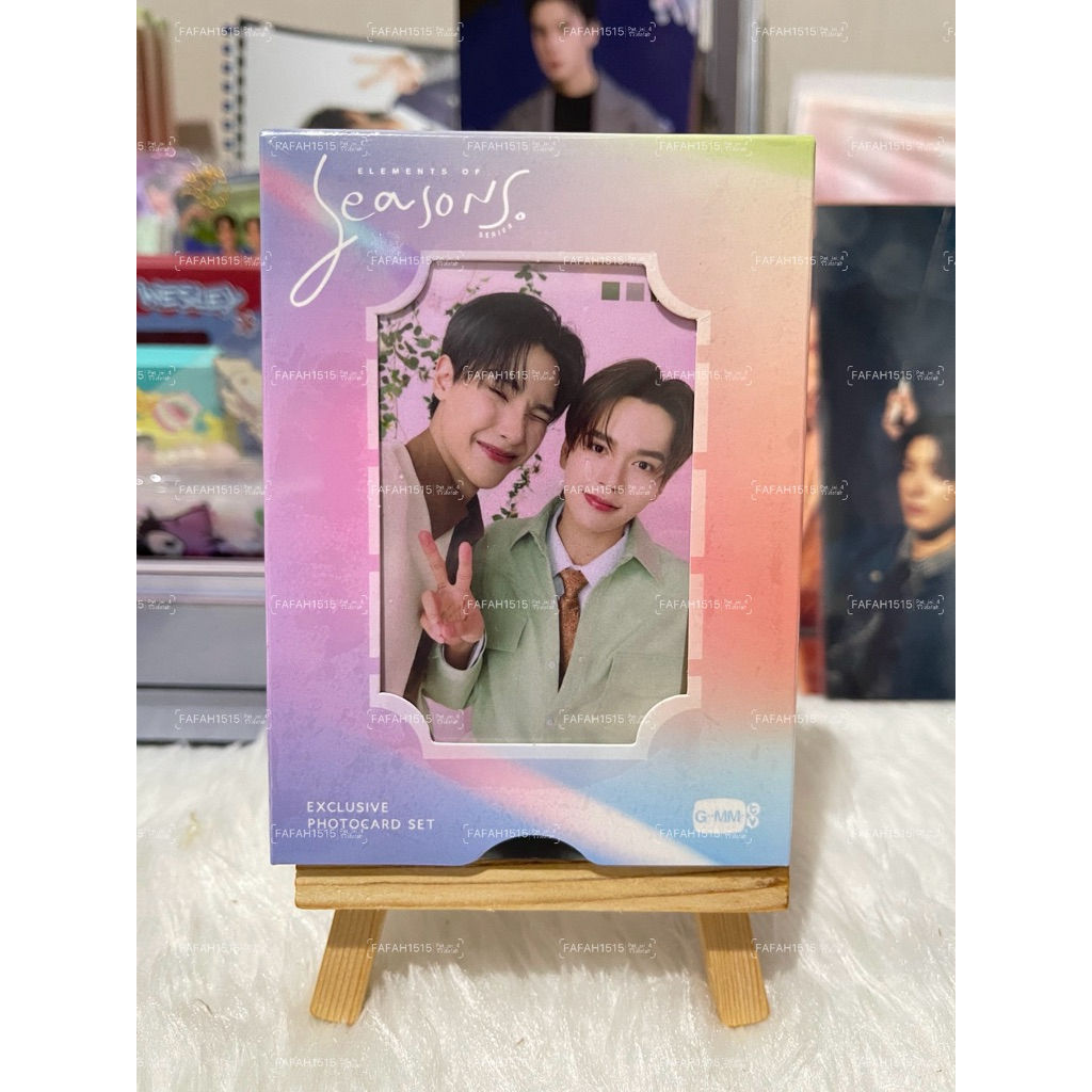 EXCLUSIVE PHOTOCARD SET เพิร์ธแซนต้า แจสเปอร์ จูมาร์ค