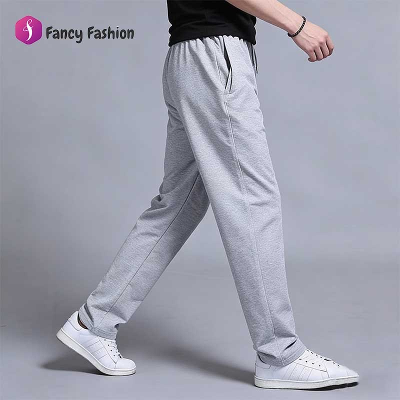 Fancy Fashion بنطلون رياضي سادة بجيوب سحاب — صورة 6