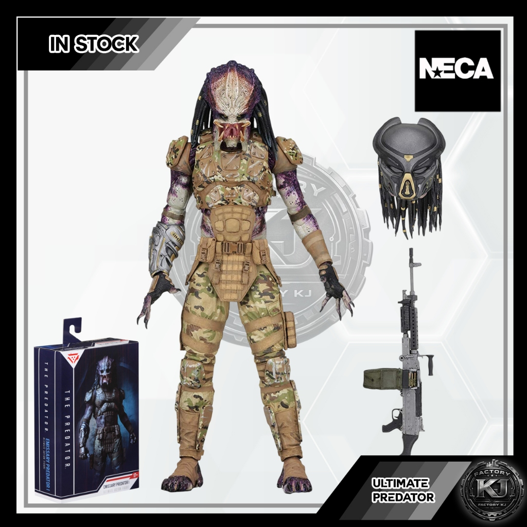 NECA Emissary Predator: Ultimate Predator 7 Inch