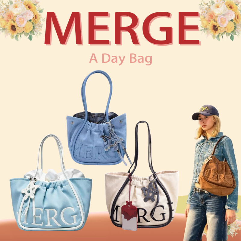 สินค้า ลดล้างสต๊อก Merge A Day Bag พร้อมส่ง ลดล้างสต๊อก!!