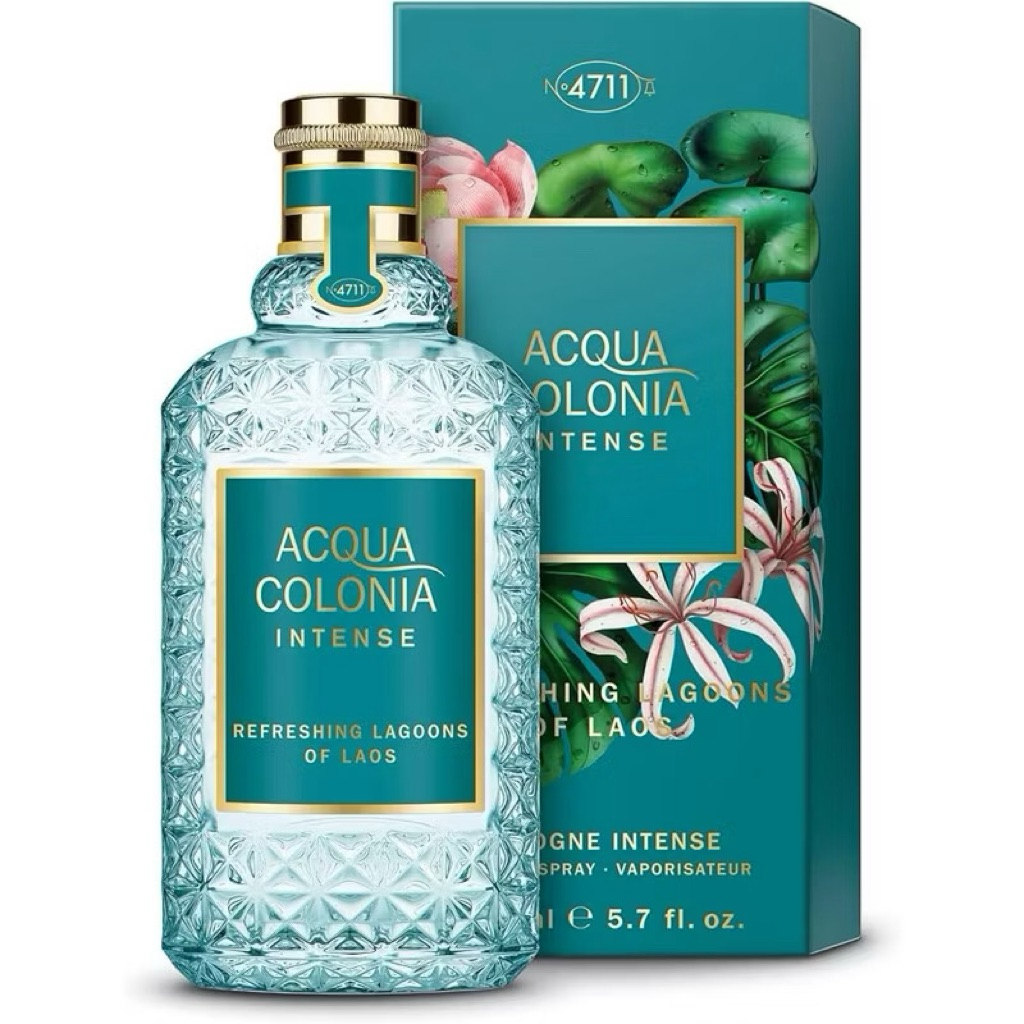น้ำหอม 4711 Acqua Colonia Intense Refreshing Lagoons Of Laos 170ml