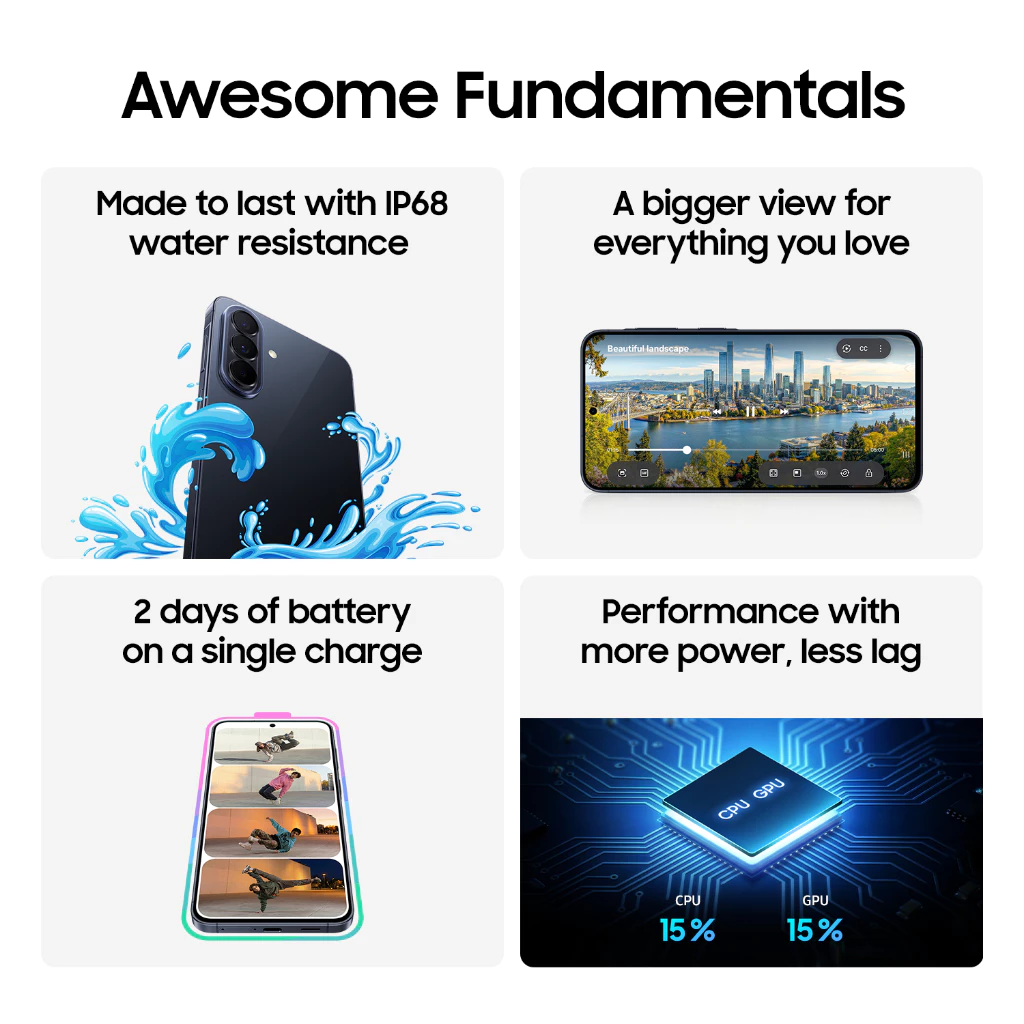 (Online Exclusive) Samsung Galaxy A57 5G 8/256GB thumbnail 8