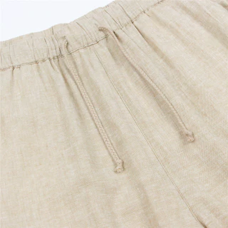 GIORDANO กางเกงขายาวผู้หญิง Women's Linen Viscose Pants 05416225
