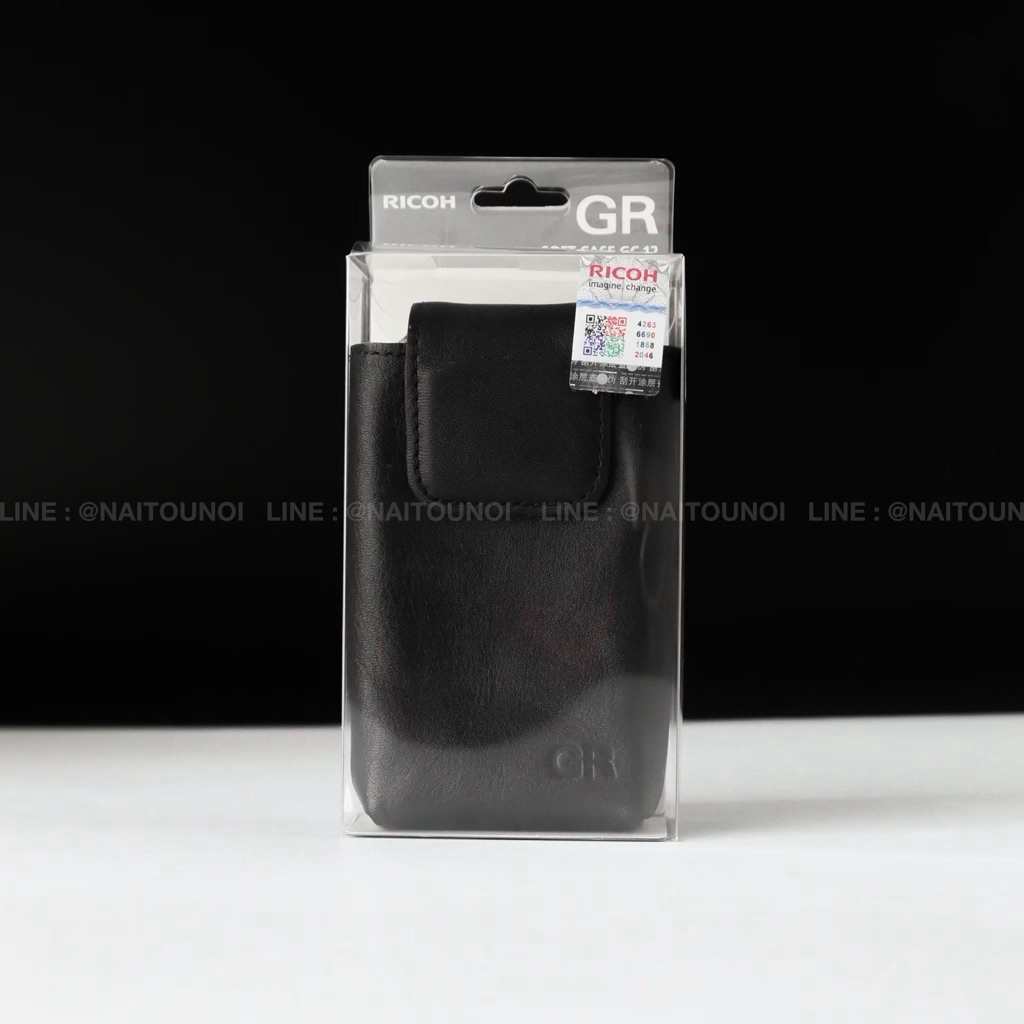 Ricoh GC-12 Soft Case For Ricoh GR III, GR IIIx