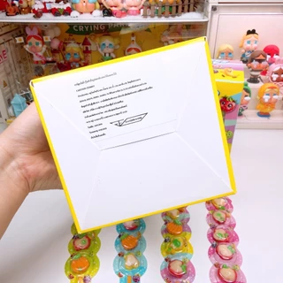 เยลลี่แคนดี้ ผลไม้รวมรส และ พิซซ่า ไม้เสียบ 1 ไม้ มี 5 ชิ้น [ 1 กล่อง 30 ชิ้น ]