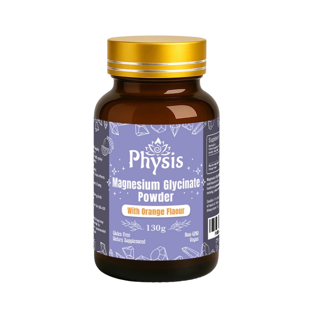 Physis | Magnesium Glycinate Powder With Orange Flavor 130g