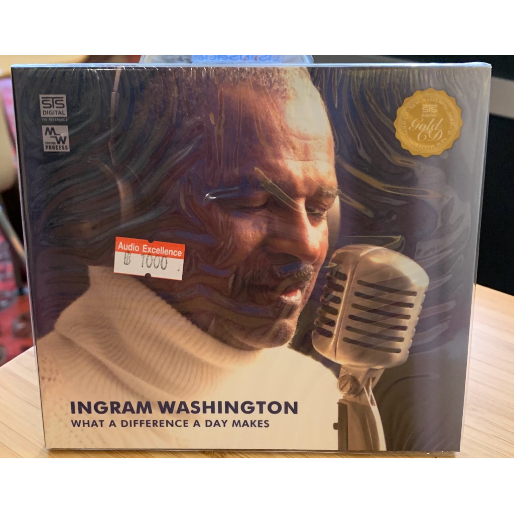 CD-INGRAM WASHINGTON/WHAT A DIFFERENCE A DAY MAKES-STS
