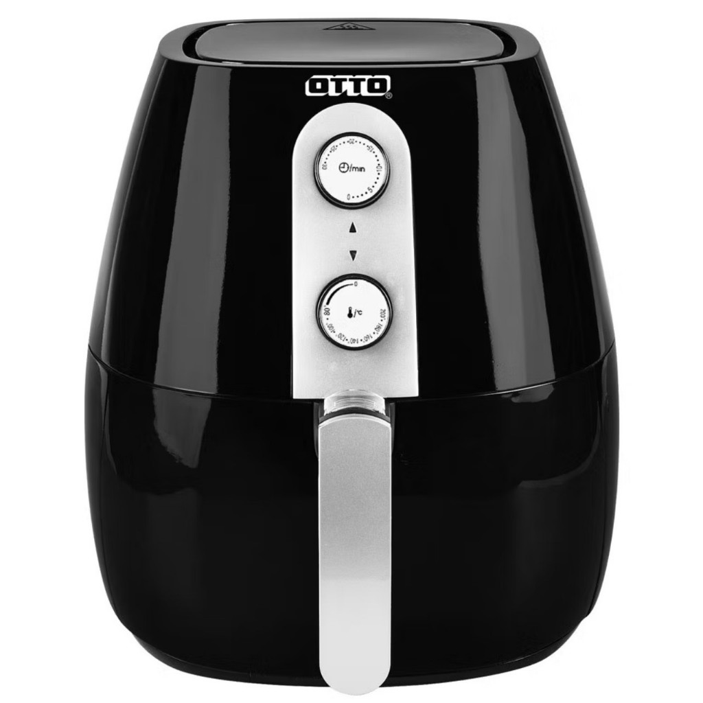 หม้อทอดไร้น้ำมัน 4 ลิตร รุ่น CO-745 OTTO AIR FRYER 4 LITRES รับประกัน1ปี