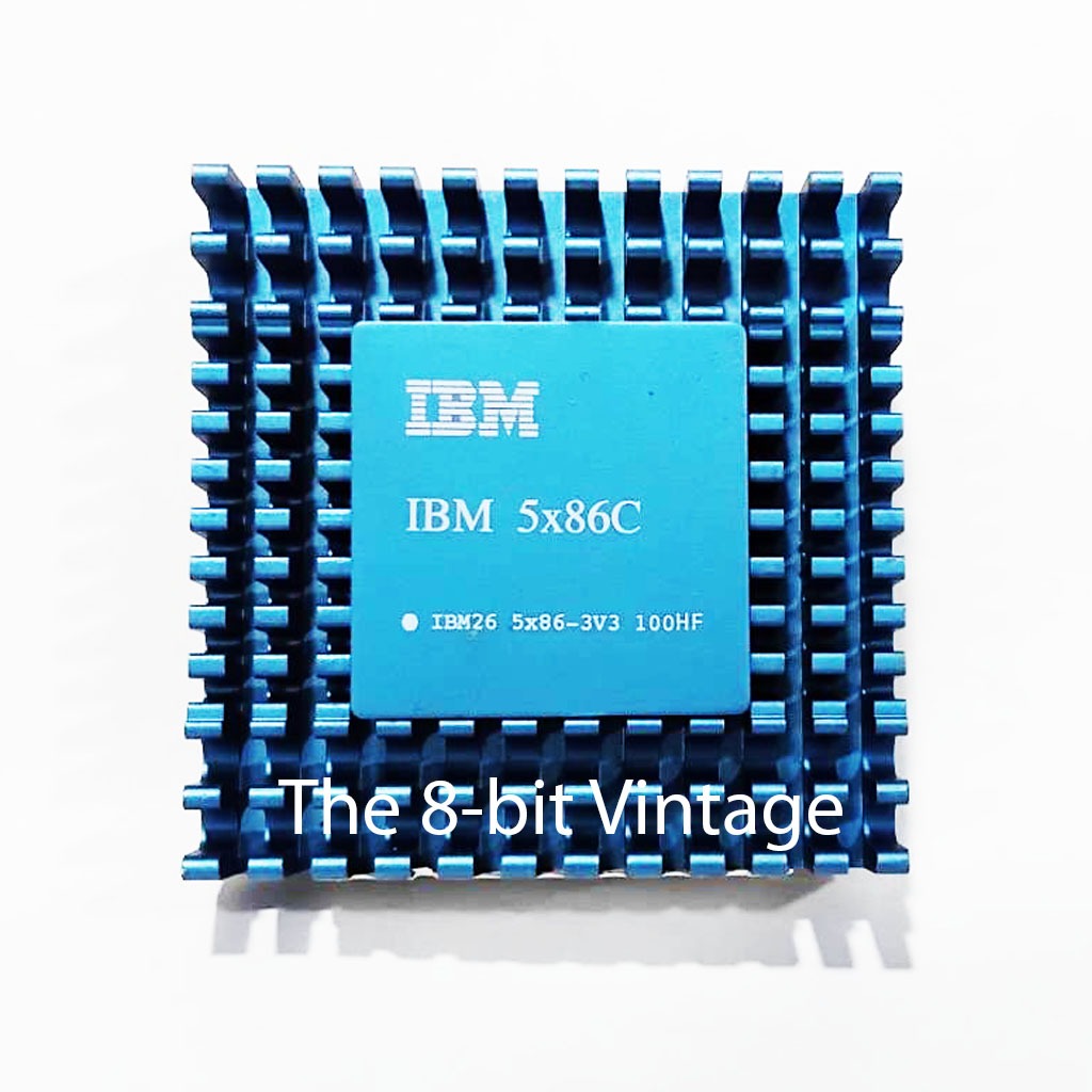 CPU IBM USA 5x86C 5x86-3V3 100HF งานสะสม (สินค้าหายาก)