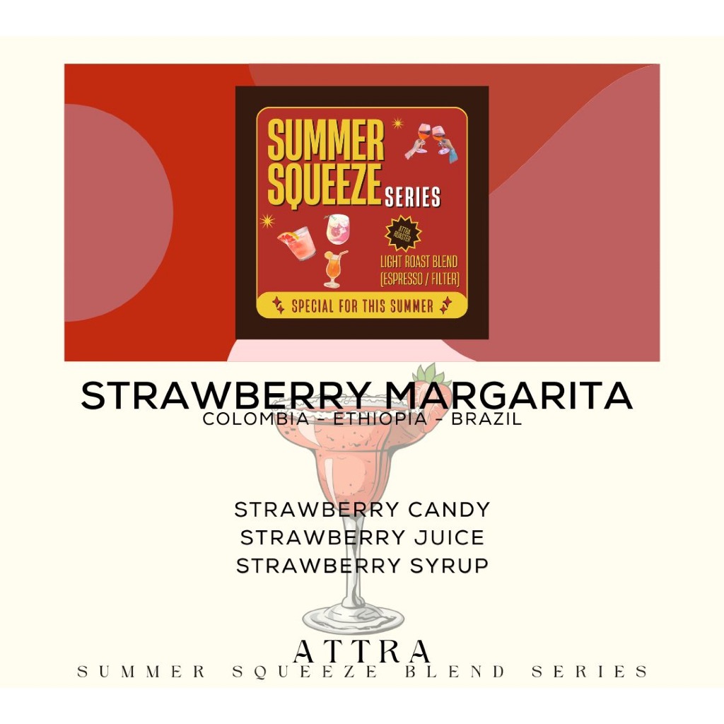 (BLEND) STRAWBERRY MARGARITA BLEND 200 Gram