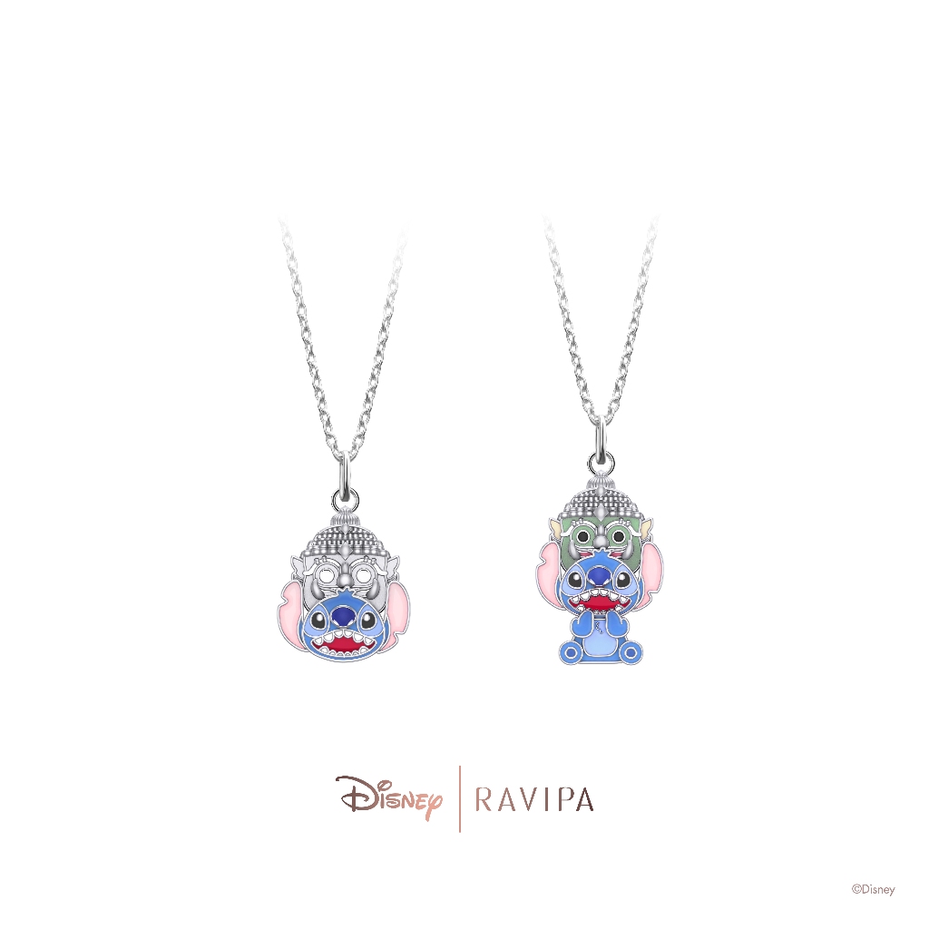 Ravipa | Stitch Giant Necklace - สร้อยคอ