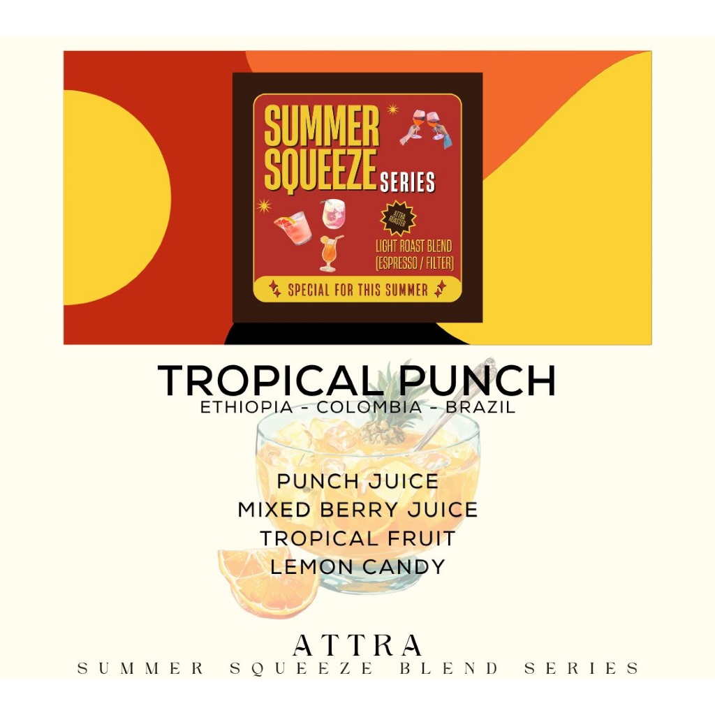 (BLEND) Tropical Punch Blend 200 Gram