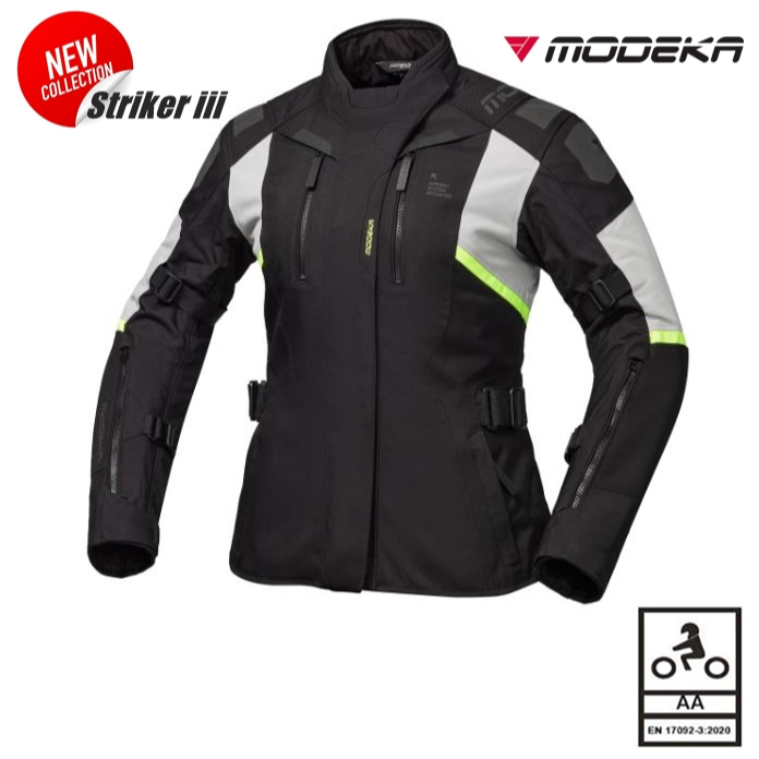 เสื้อทัวร์ริ่ง MODEKA STRIKER III LADY