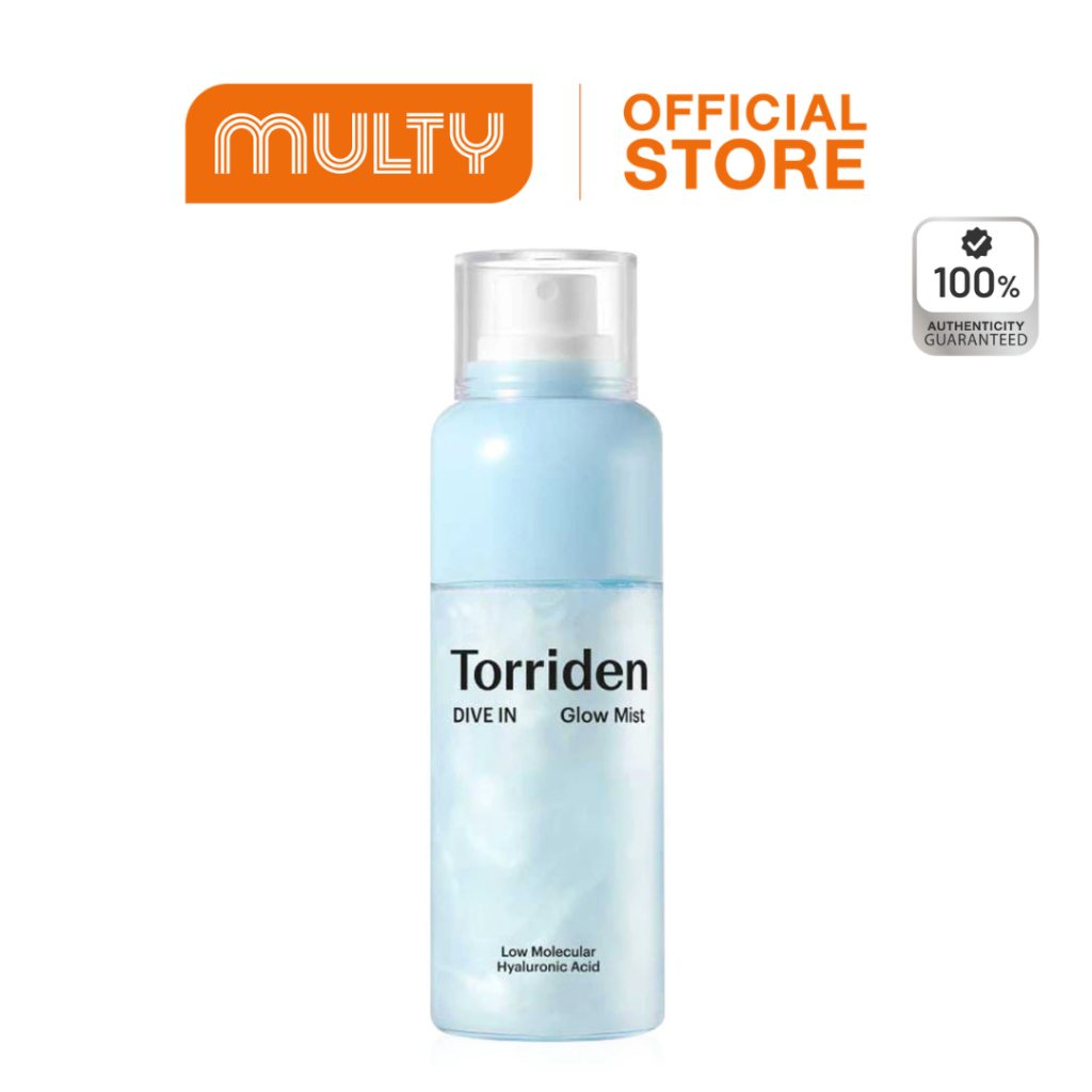 Torriden Dive In Glow Mist 50 ml.เปรย์ผิวโกลว์ ทอร์ริเดน เติมความชุ่มชื้น ผิวใส เสริมเกราะป้องกันผิว