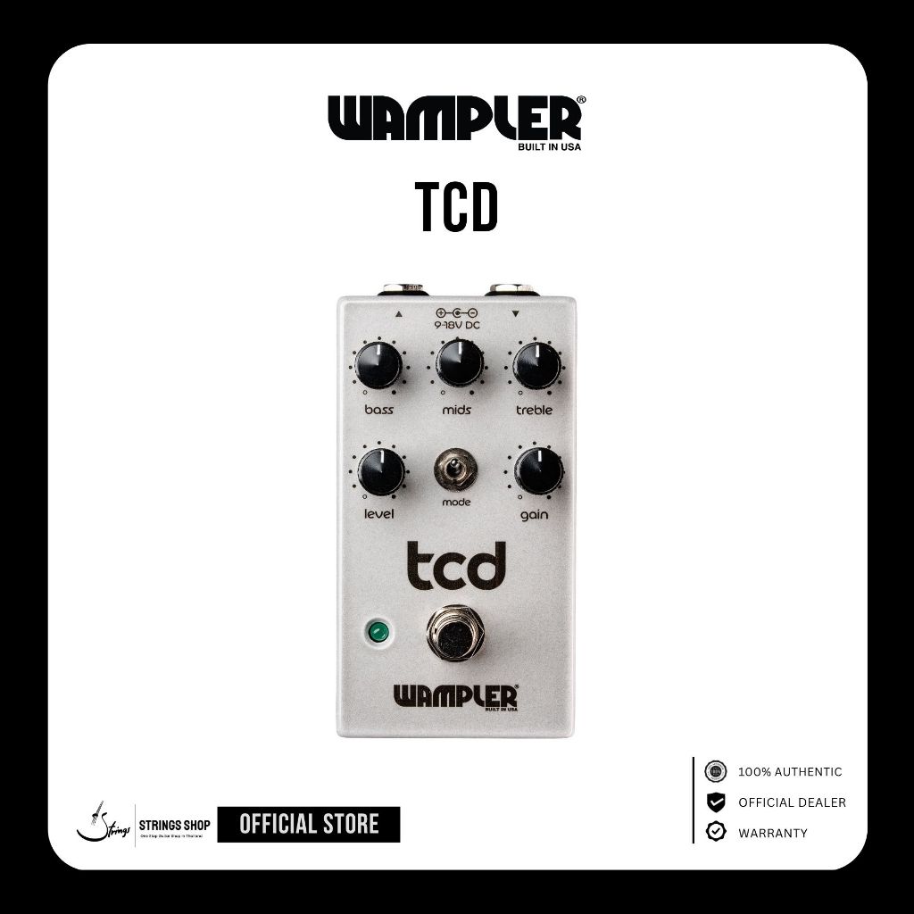 เอฟเฟค Wampler TCD PEDAL