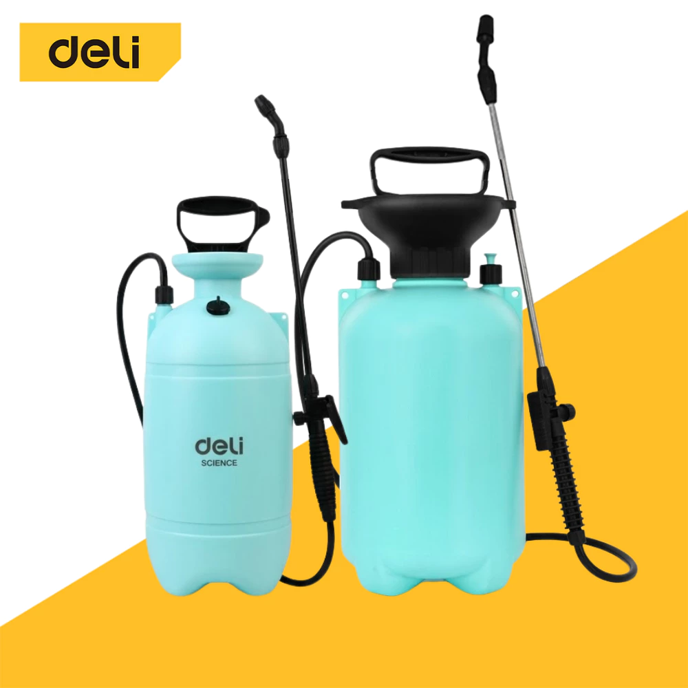 [ฟรีของแถม] Deli ถังพ่นยา ถังพ่นปุ๋ย แบบสเปรย์ 3โหมด กระบอกฉีดน้ำแรงดัน ฉีดพ่นยาฆ่าเชื้อ Sprayer