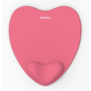 MOFii HEARTBEAT Wristrest Mouse Pad แผ่นรองเมาส์เพื่อสุขภาพ My Shade of Love จังหวะหัวใจ...ในเฉดรัก