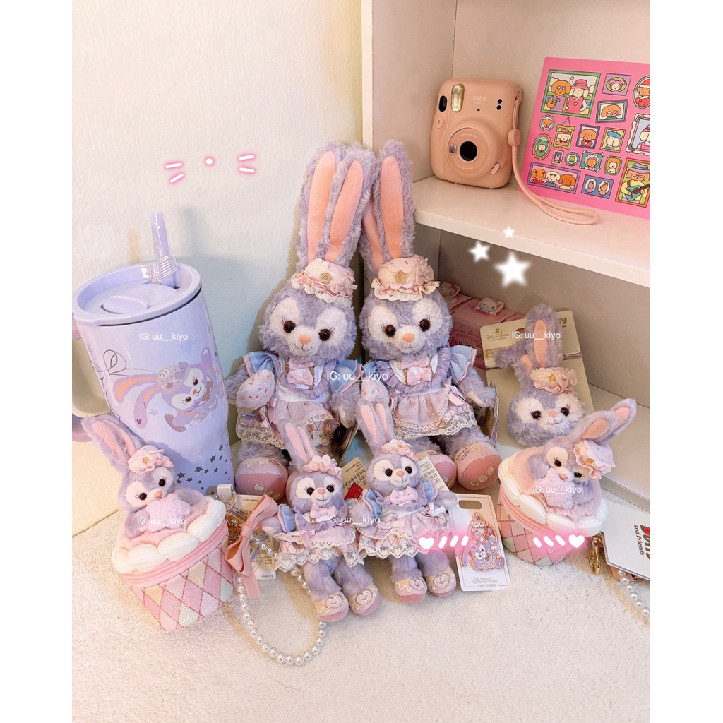 NEW✨พร้อมส่ง พวงกุญแจ ตุ๊กตา สายสะพายมือถือ แก้วน้ำ Stellalou Dream 26 แท้ 💯