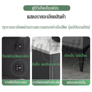 GYG ชั้นวางทีวี ตู้เปิดมีลิ้นชัก ไม้เนื้อแข็ง 180/140/120cm ดีไซน์ทันสมัย ​​สไตล์มินิมอล จุของได้มาก