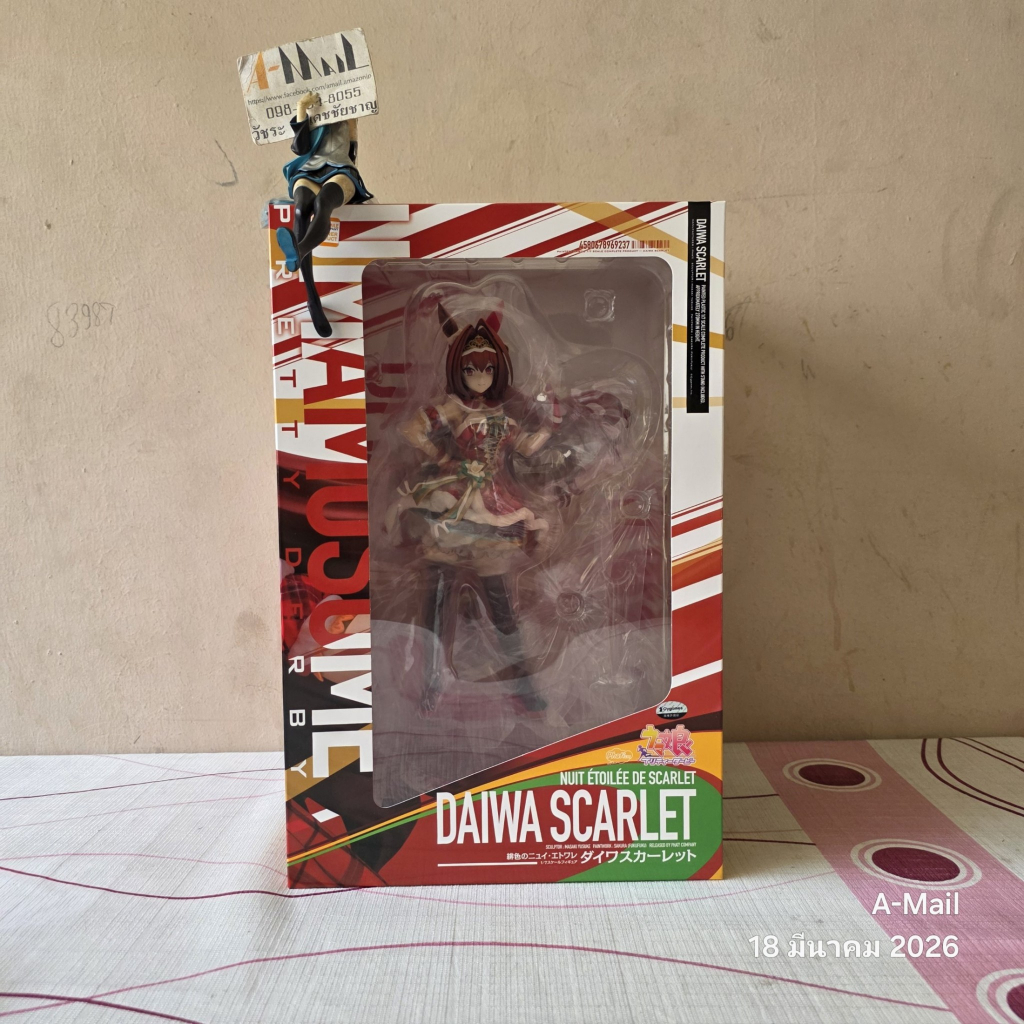 [พร้อมส่ง] Phat! Company Daiwa Scarlet Scarlet Nuit Etoile 1/7 Scale Figure Uma Musume Pretty Derby