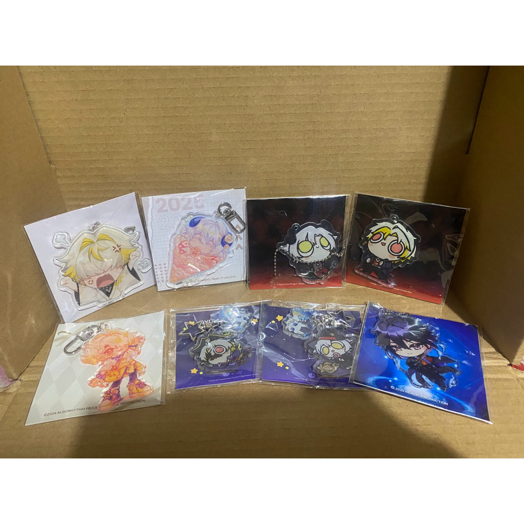 ของสะสมพวงกุญแจ dacapo baabel ark