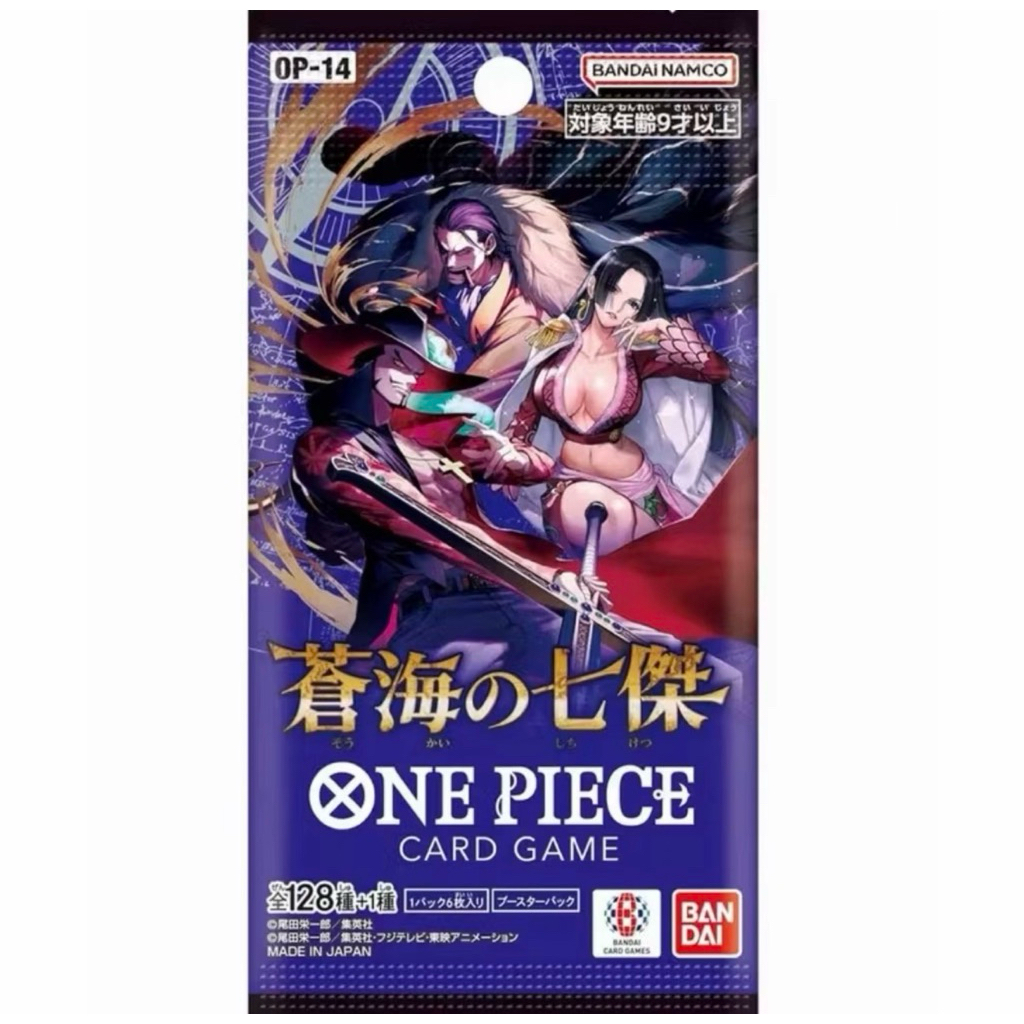 [ย.180] One Piece OP-14 ภาษาญี่ปุ่น / ยกBox 3800