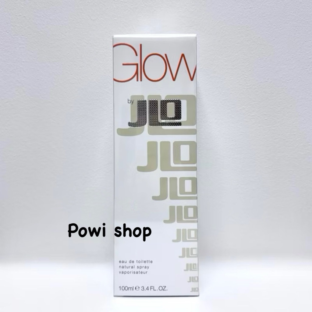 น้ำหอมแท้ 100% Jennifer Lopez GLOW By J LO EDT 100ml