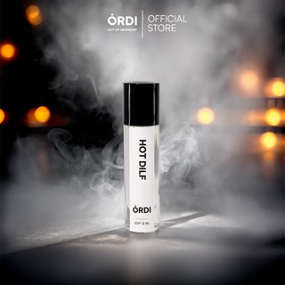 น้ำหอม ORDI : Hot Dilf กลิ่นอบอุ่น หวานนุ่ม สุขุม EDP 12 ml
